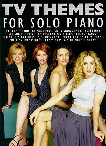 TV Themes for Solo Piano